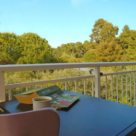 Apartment Balcony At The *
