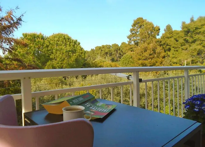 Apartament Balcony At The *